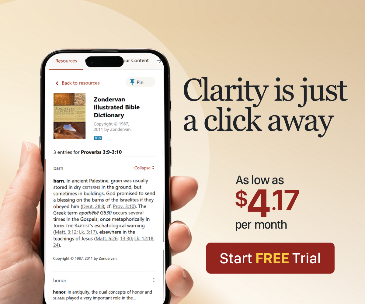 Bible Gateway Plus
