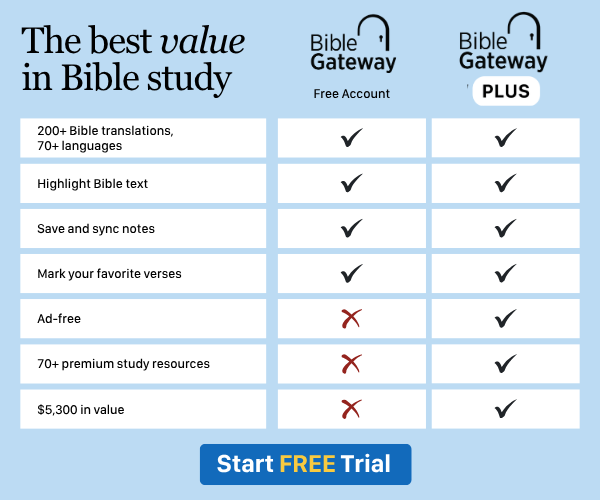Bible Gateway