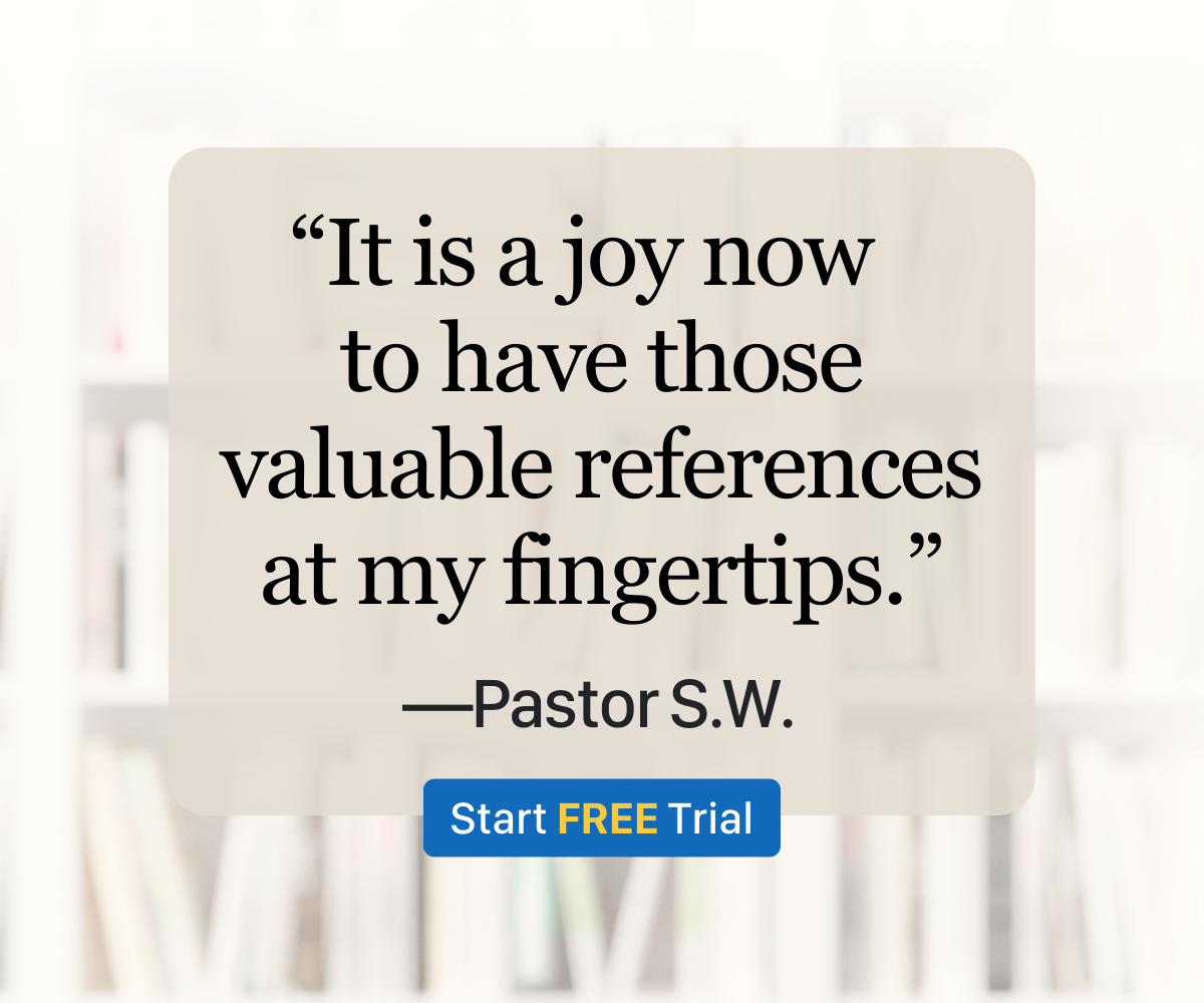 Start your free trial!