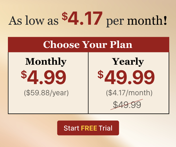 Start Free Trial