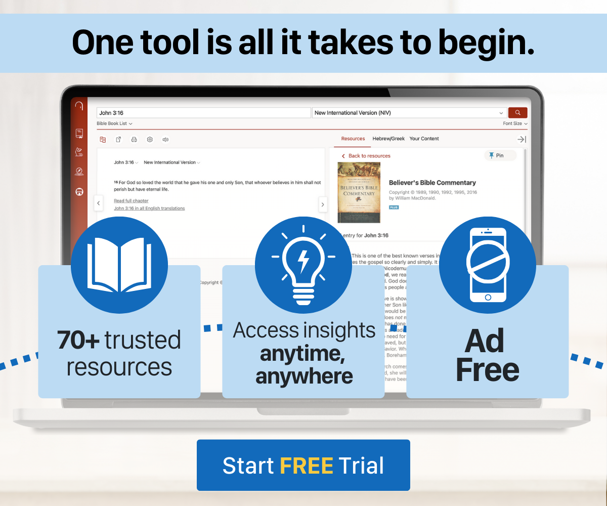 Start your free trial!