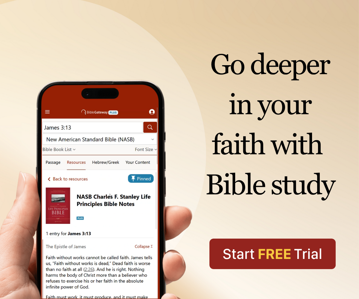 Bible Gateway Plus