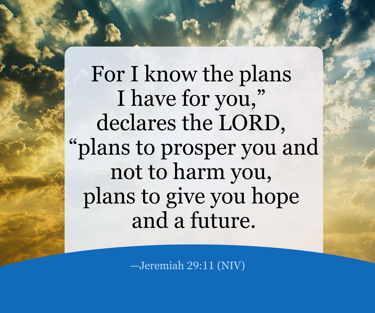 Jeremiah 29:11