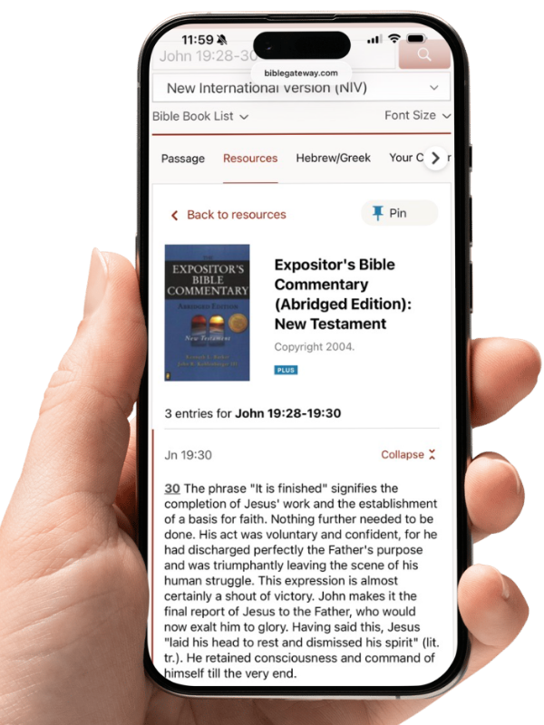 Expositor's Bible Commentary