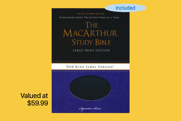 NKVJ MacArthur Study Bible