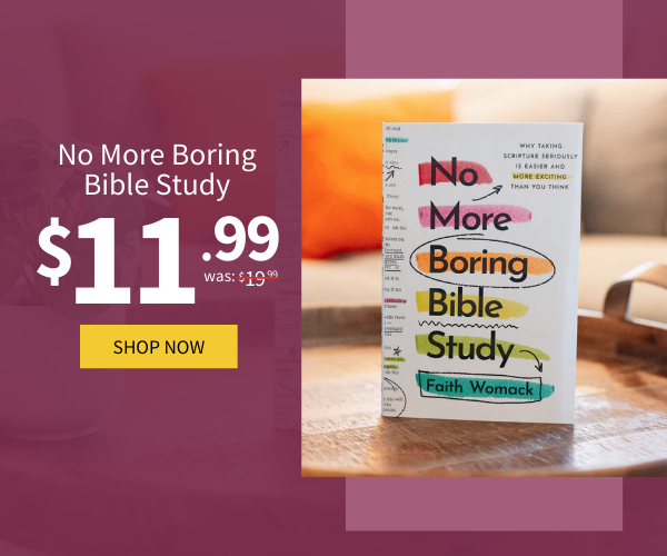 No More Boring Bible Study