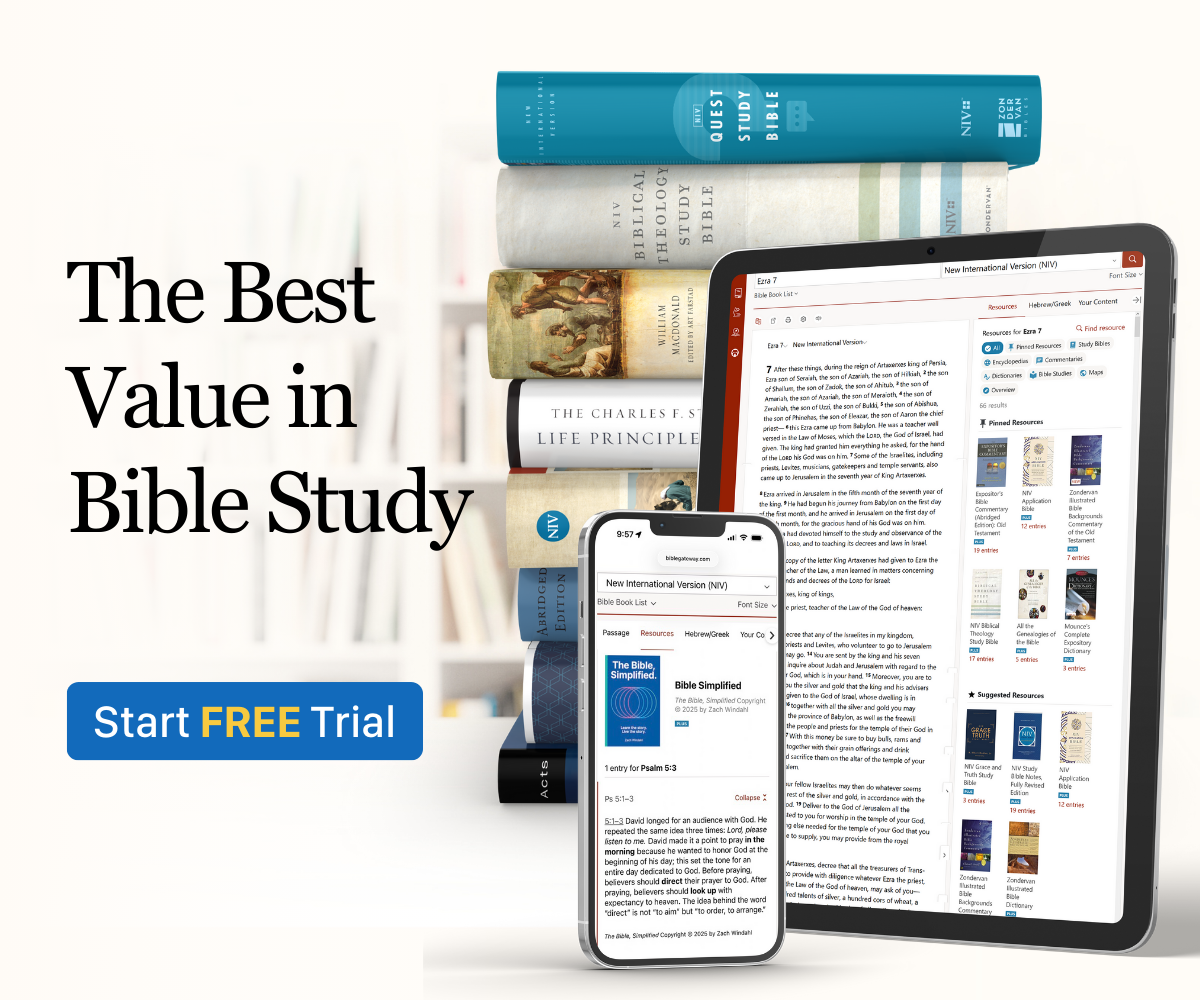 What do I get with Bible Gateway Plus?