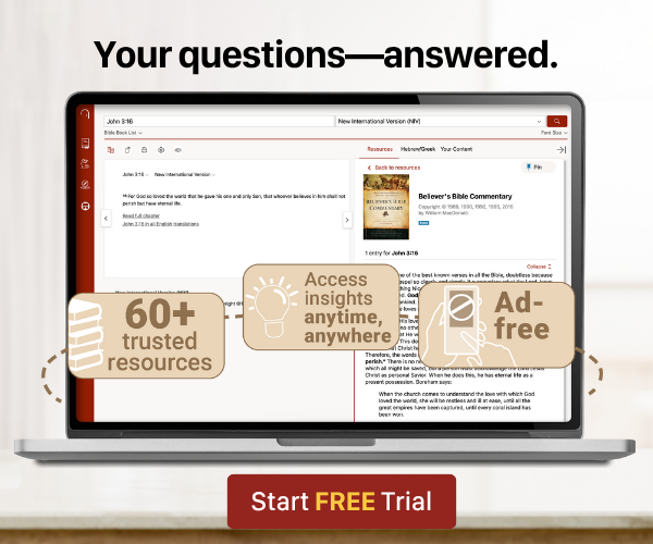 Bible Gateway Plus