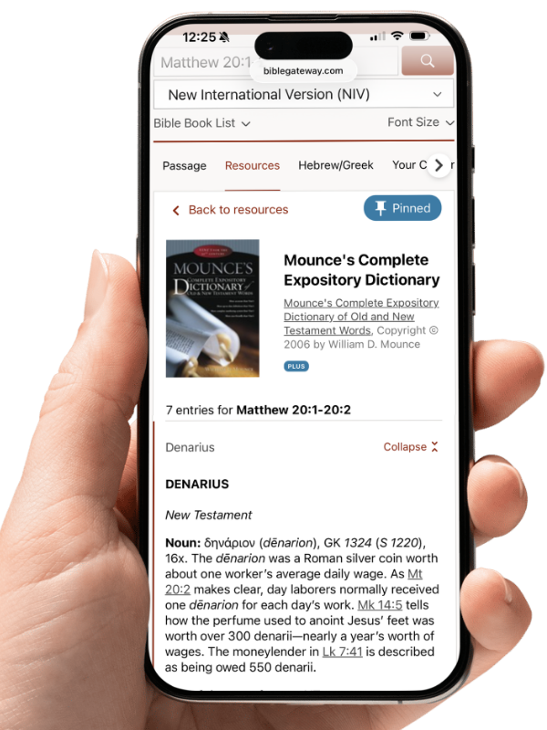 Mounce's Complete Expository Dictionary