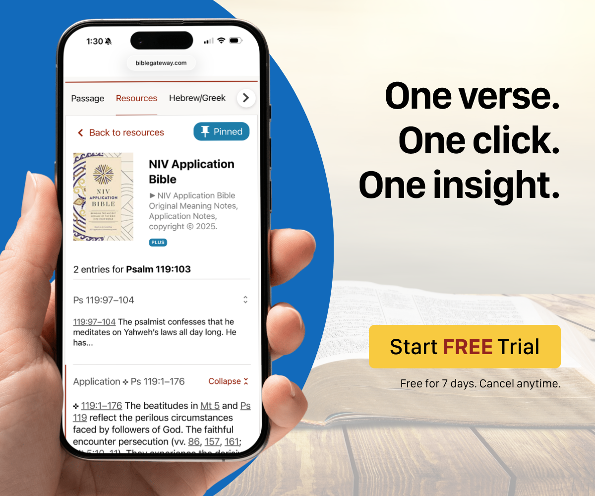 Start your free trial!