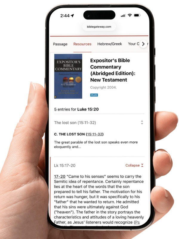 Expositor's Bible Commentary