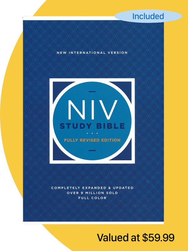 NIV Study Bible, Fully Revised Edition