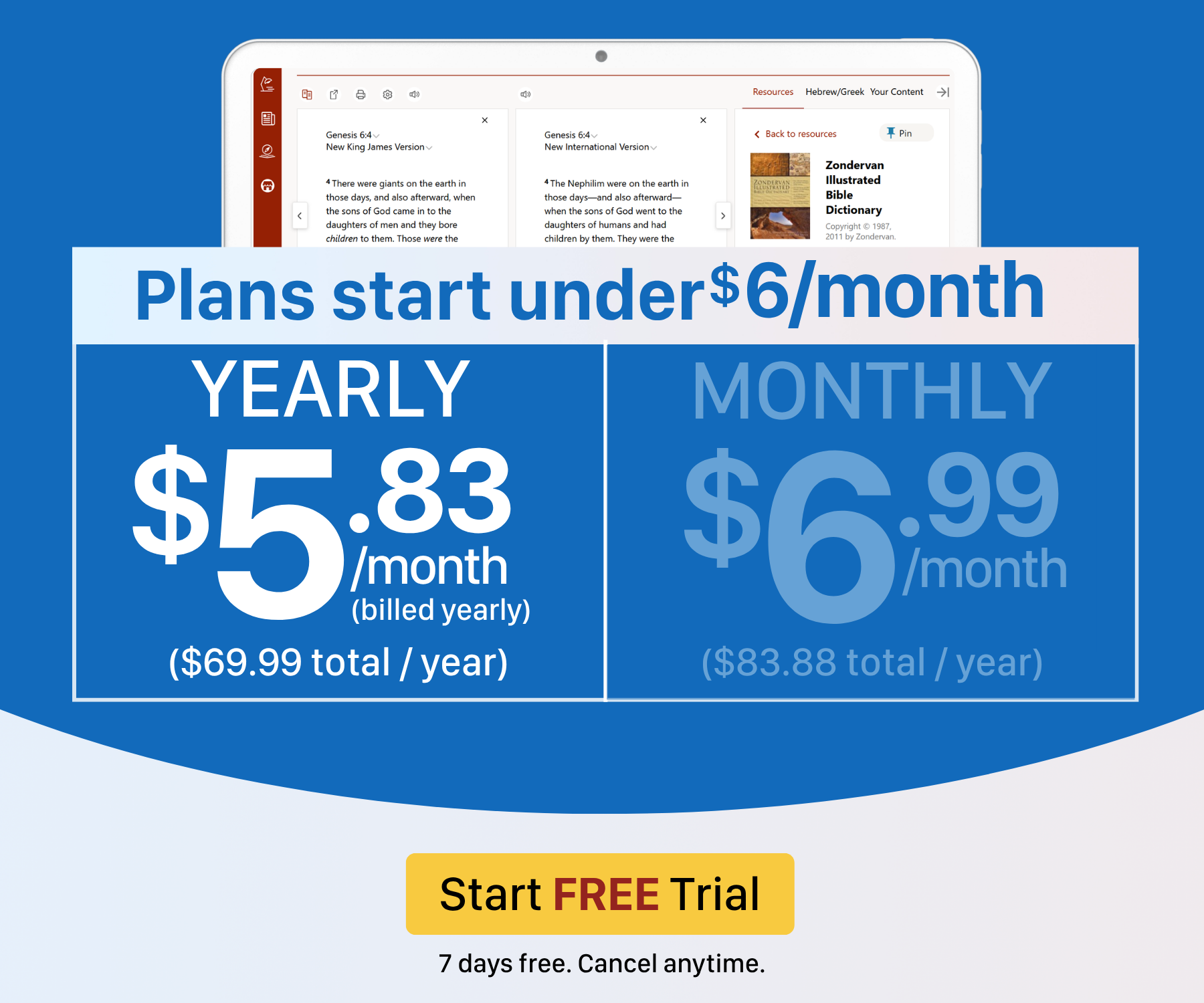 Start Free Trial