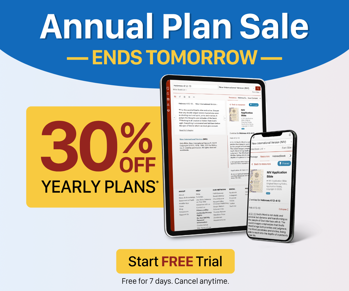Annual Plan Sale: Ends Tomorrow