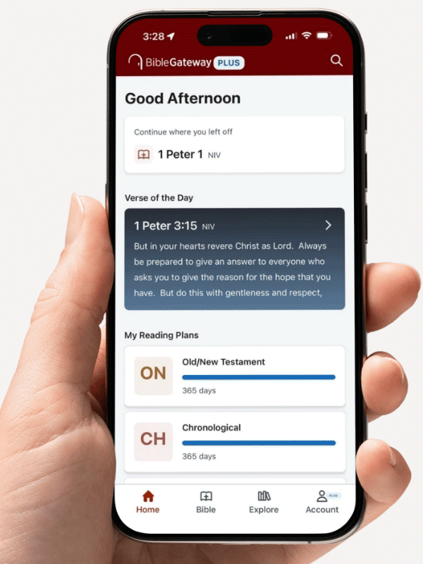 Bible Gateway App