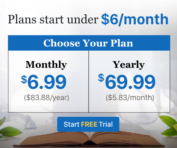 Start your free trial!