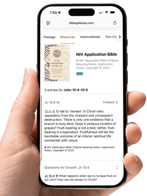 Bible Gateway Plus