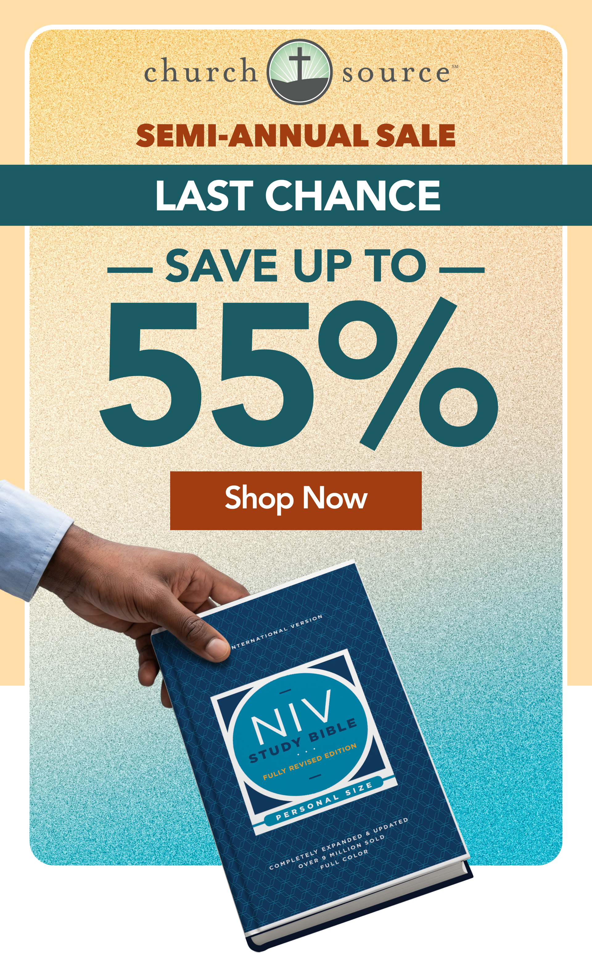 Shop the semi-annual sale at Churchsource!