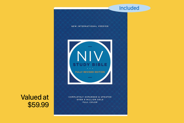 NIV Study Bible, Fully Revised Edition