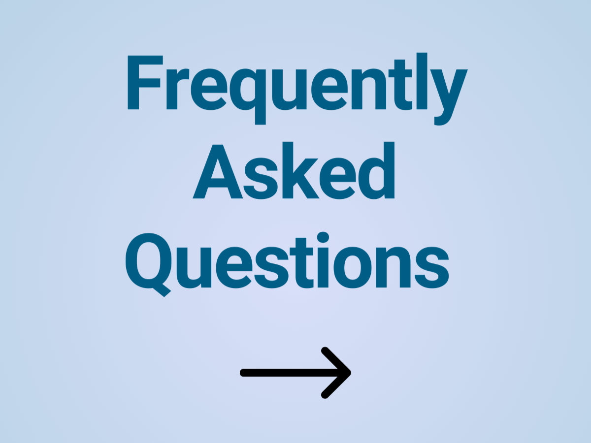Frequently Asked Questions