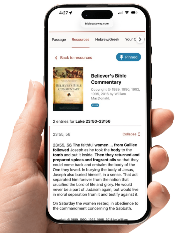 Bible Gateway Plus