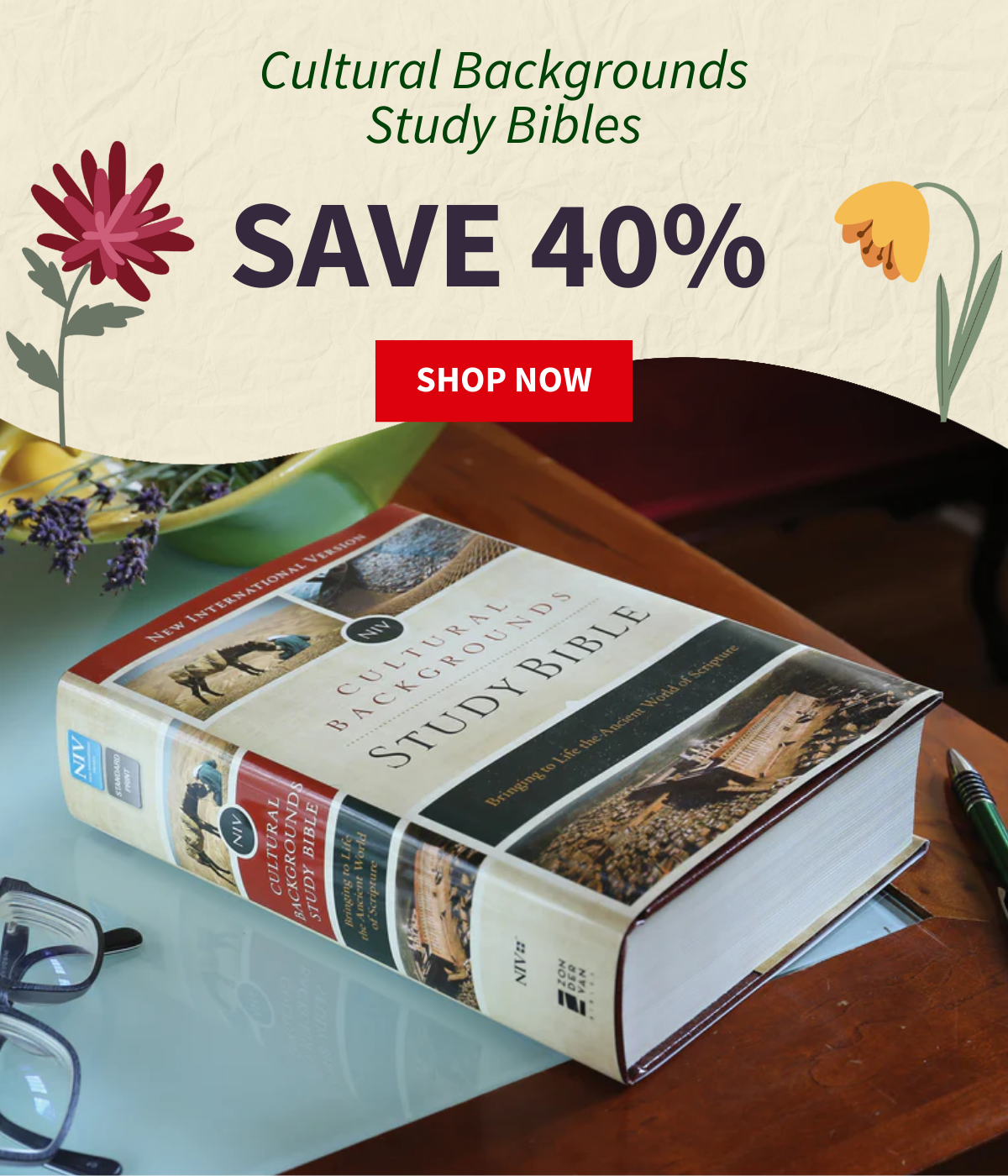 Save on The Cultural Backgrounds Study Bible
