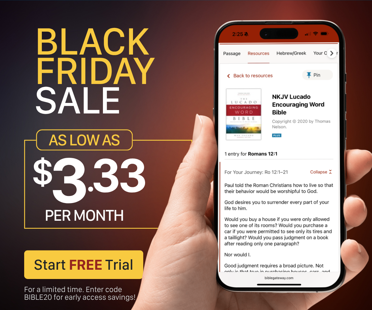 Bible Gateway Plus
