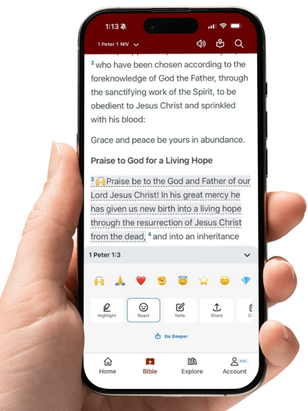 Bible Gateway App