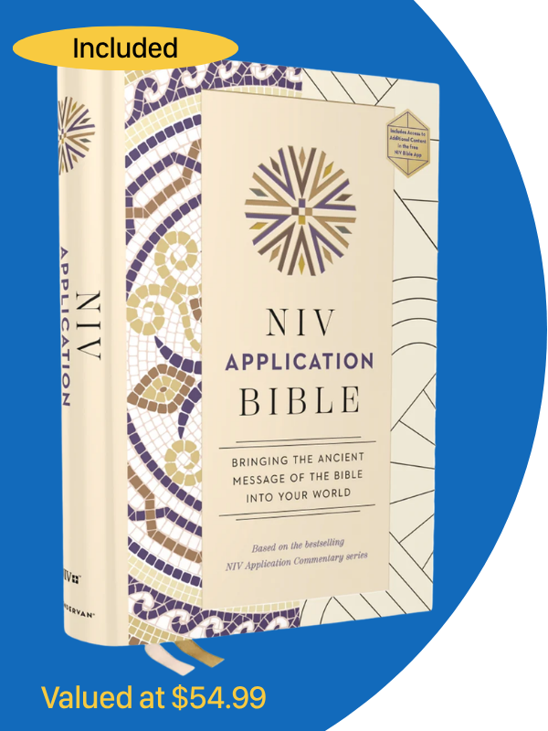 NIV Application Bible