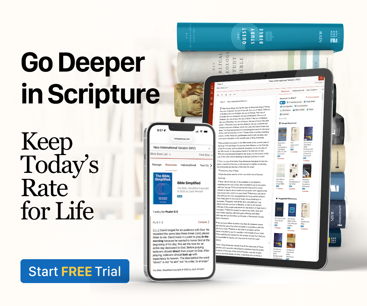 Bible Gateway Plus
