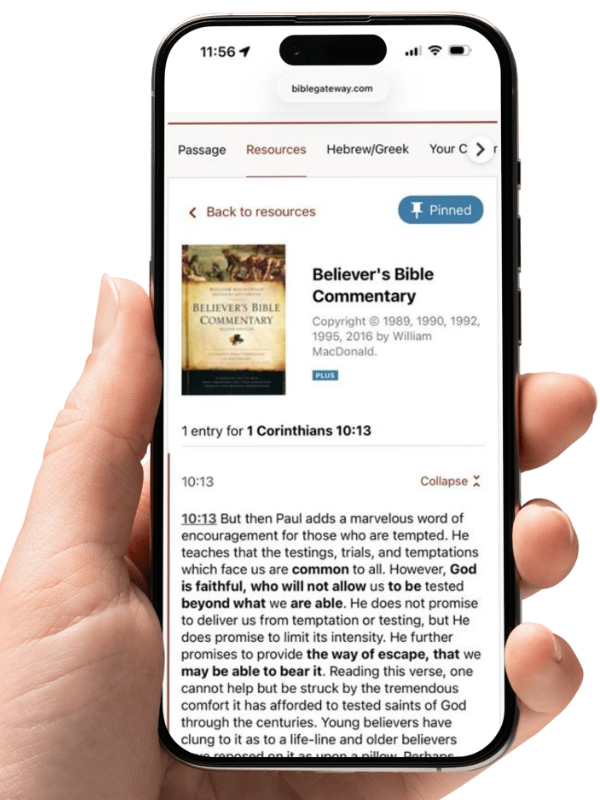 Believer's Bible Commentary