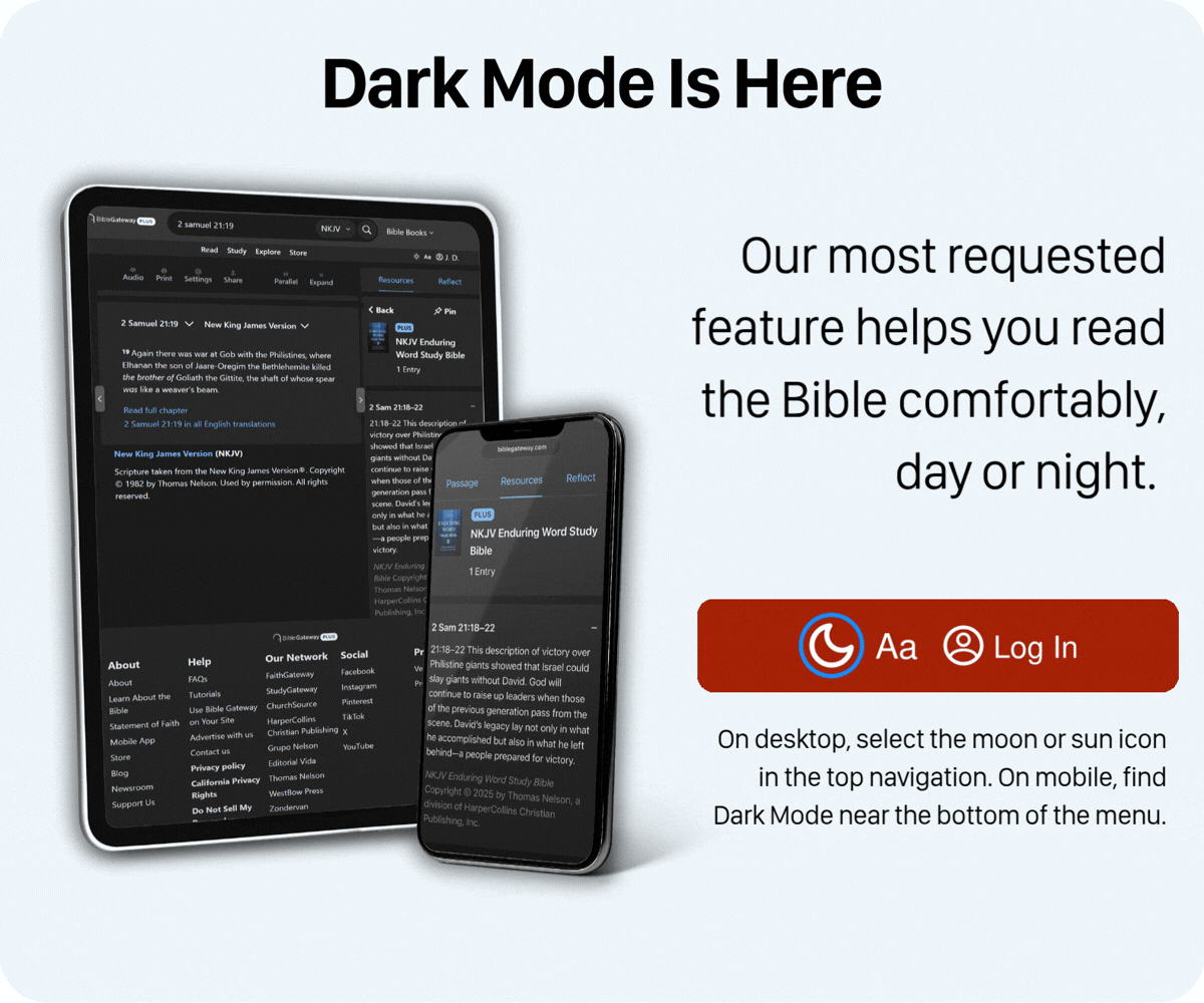 Dark Mode is Here