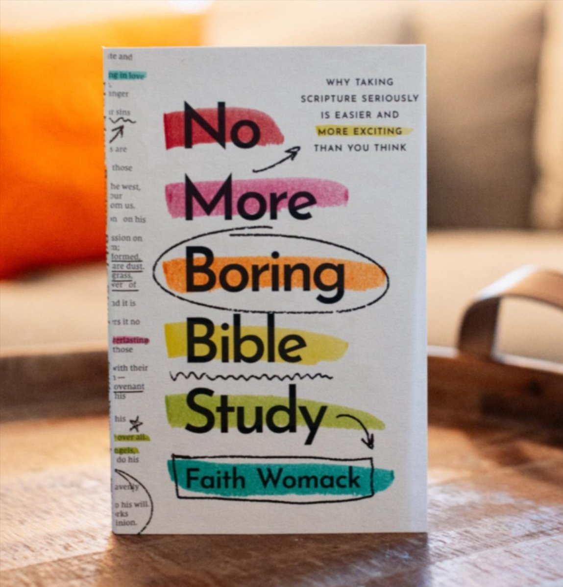 No More Boring Bible Study