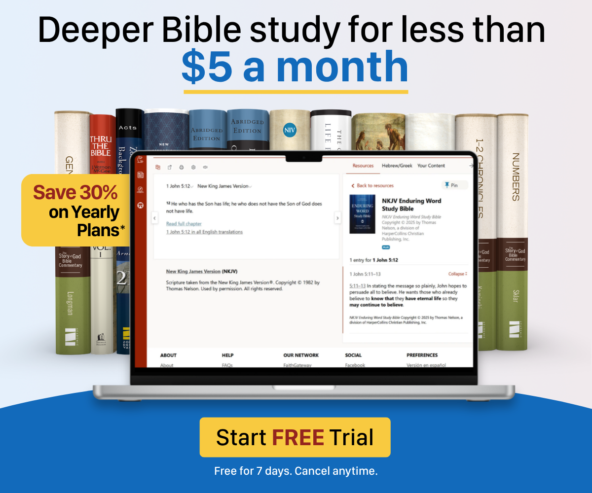 Bible Gateway Plus