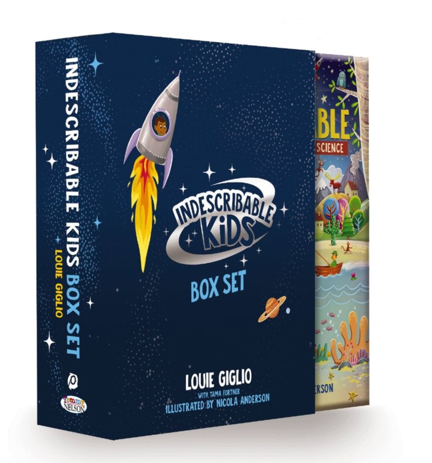 Indescribable Kids Box Set