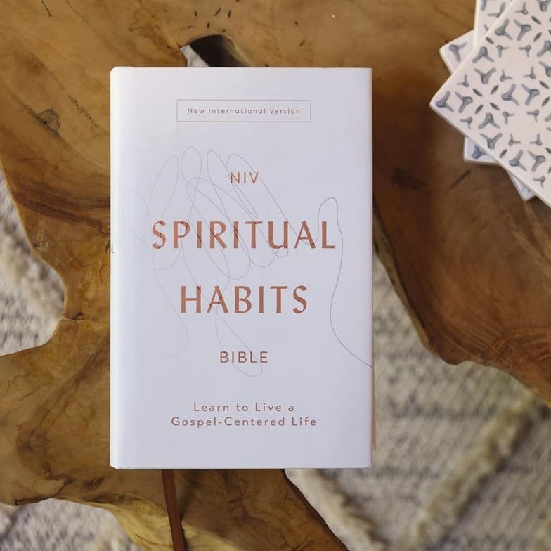 NIV, Spiritual Habits Bible