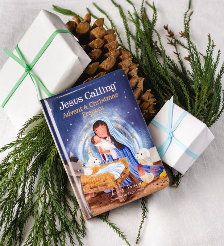 Jesus Calling Advent and Christmas Prayers