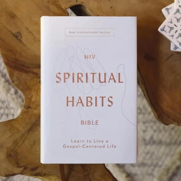 NIV, Spiritual Habits Bible