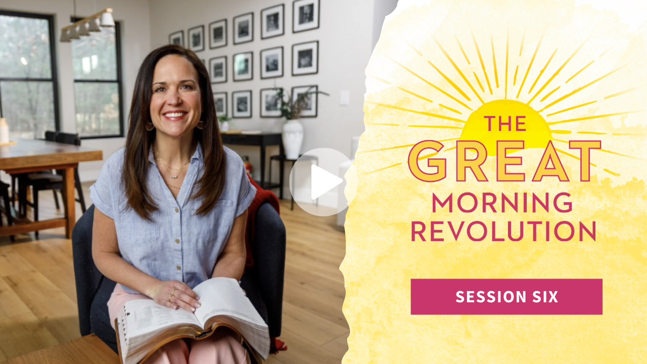  Session 6: TRUST—Surrendering Our Day to God 