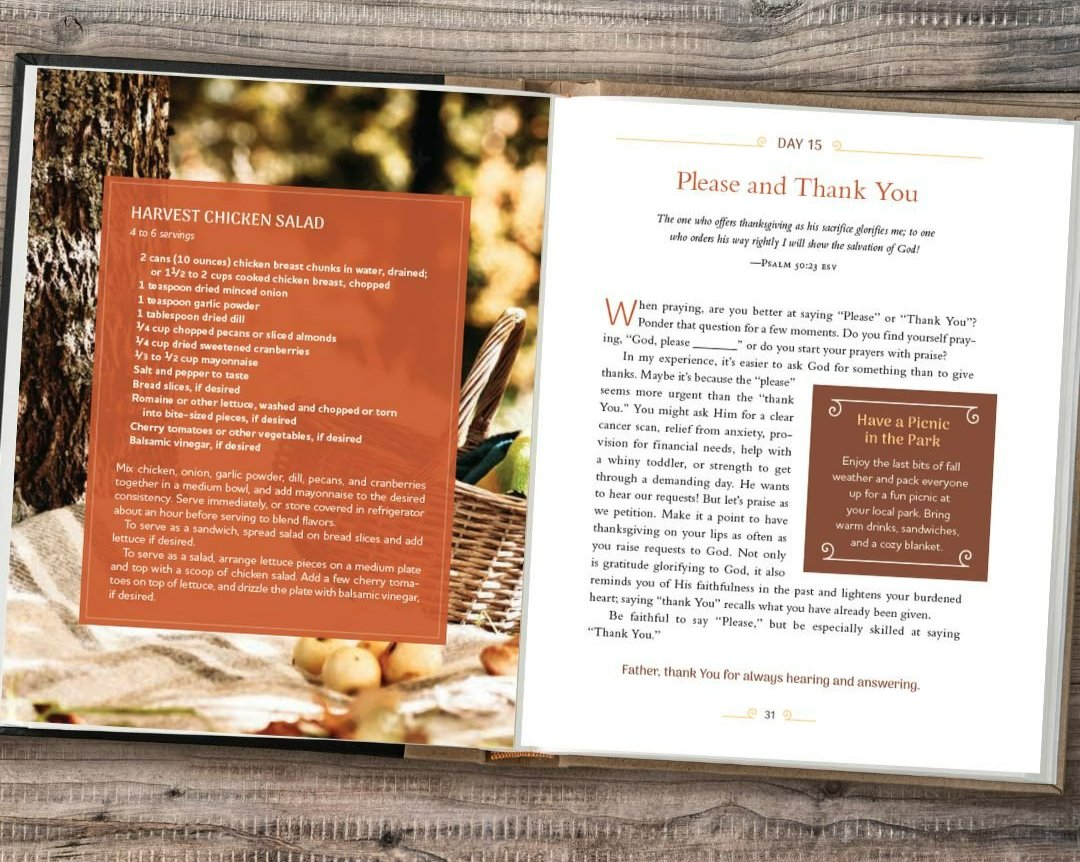 Cozy Faith: Devotions, Prayers, and Blessings for Fall
