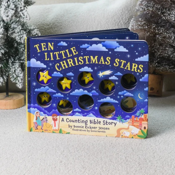 Ten Little Christmas Stars
