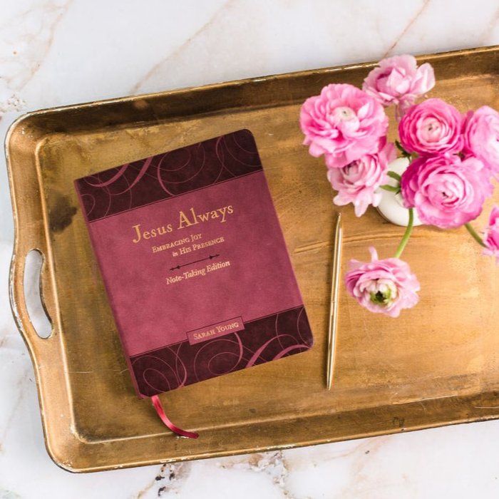 Jesus Always Note-Taking Edition