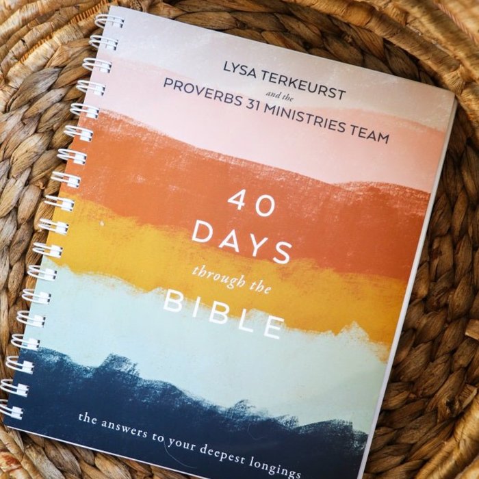 40 Days Through the Bible