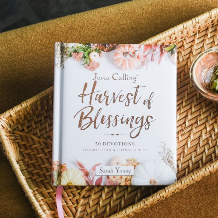 Jesus Calling – Harvest of Blessings, Padded Hardcover, with Full Scriptures