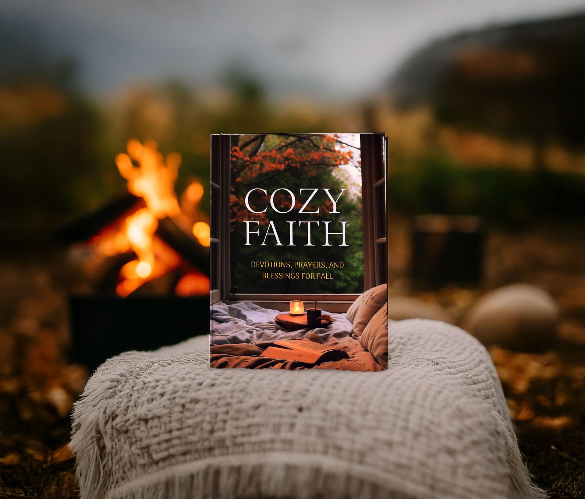 Cozy Faith: Devotions, Prayers, and Blessings for Fall