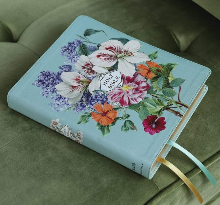 NASB, Artisan Collection Bible, Red Letter Edition, 1995 Text, Comfort Print