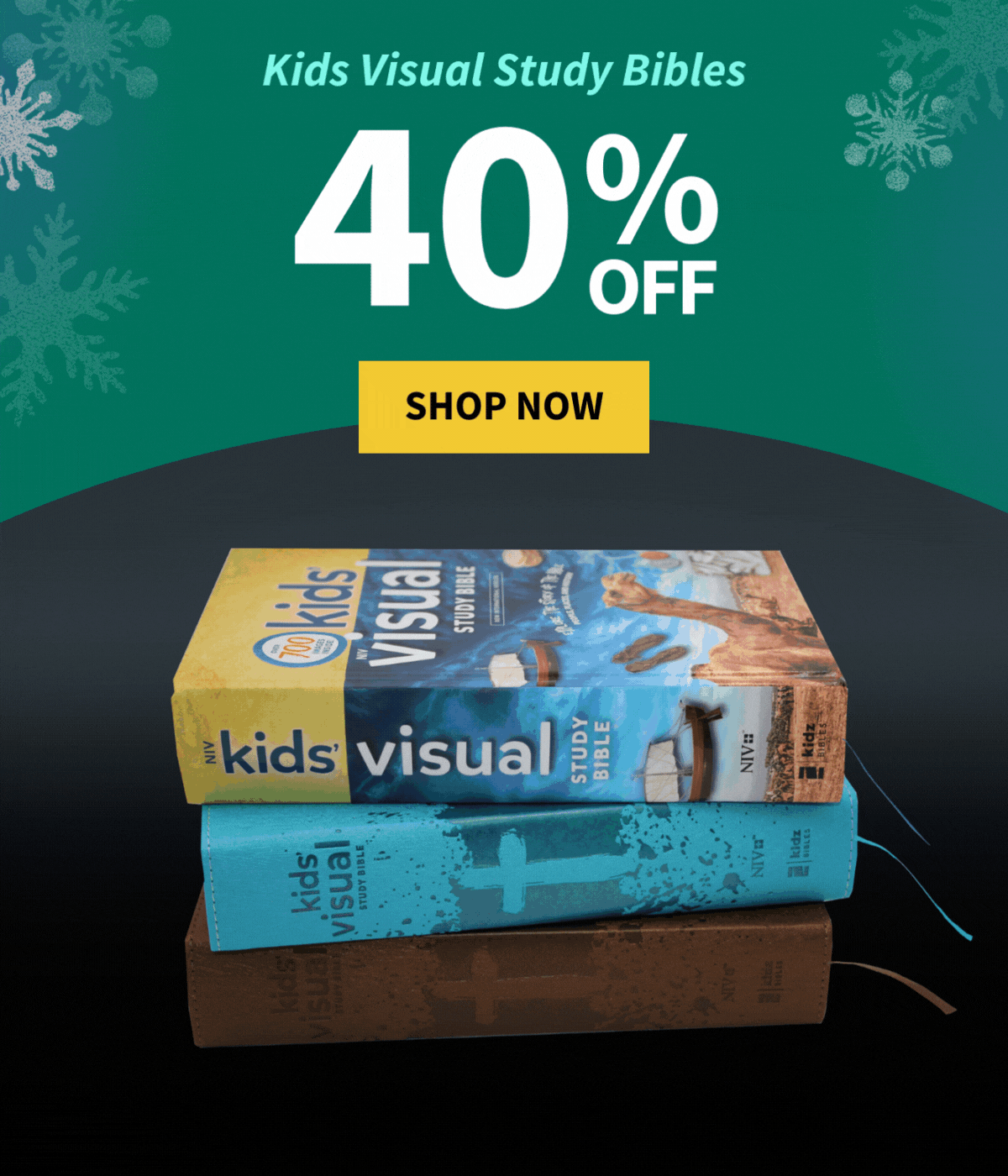 NIV, Kids' Visual Study Bible