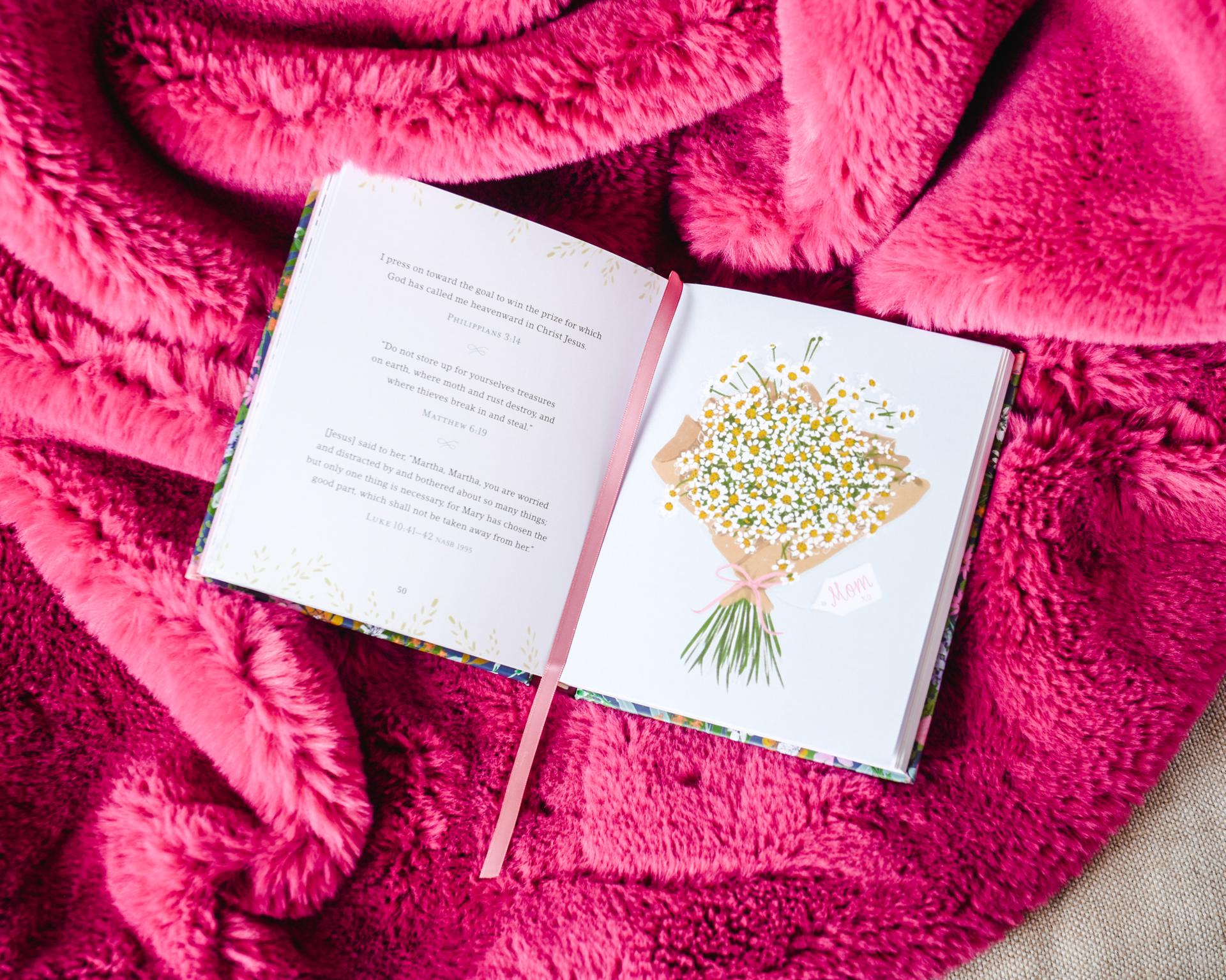 Jesus Listens for Moms, Padded Hardcover, with Full Scriptures