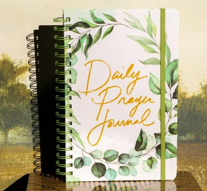Daily Prayer Journal, Spiral-Bound