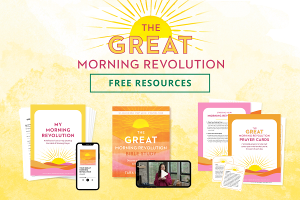 Welcome to The Great Morning Revolution